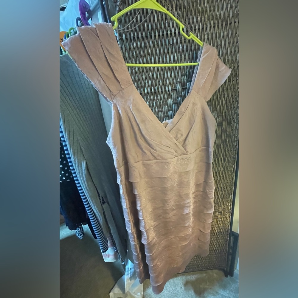 Shimmery Shutter Dress